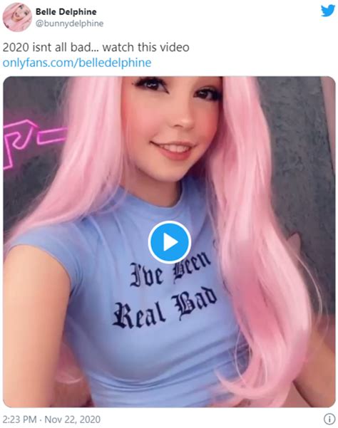 belle delphine uncensored|Belle Delphine Search